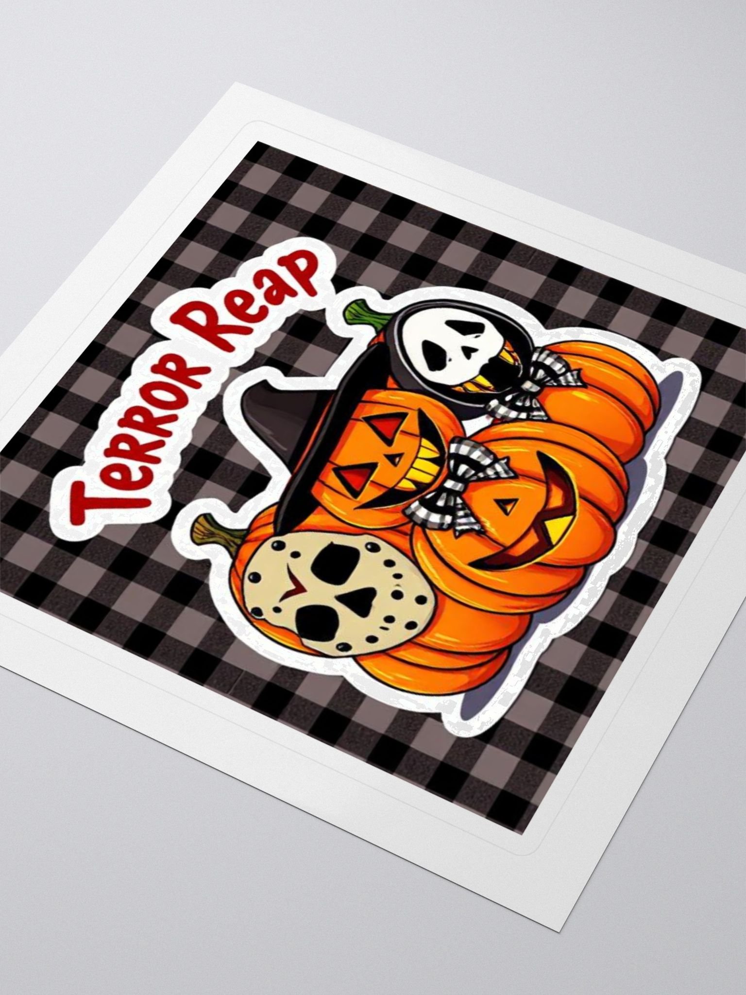 Terror Reap Kiss Cut Stickers product image (3)