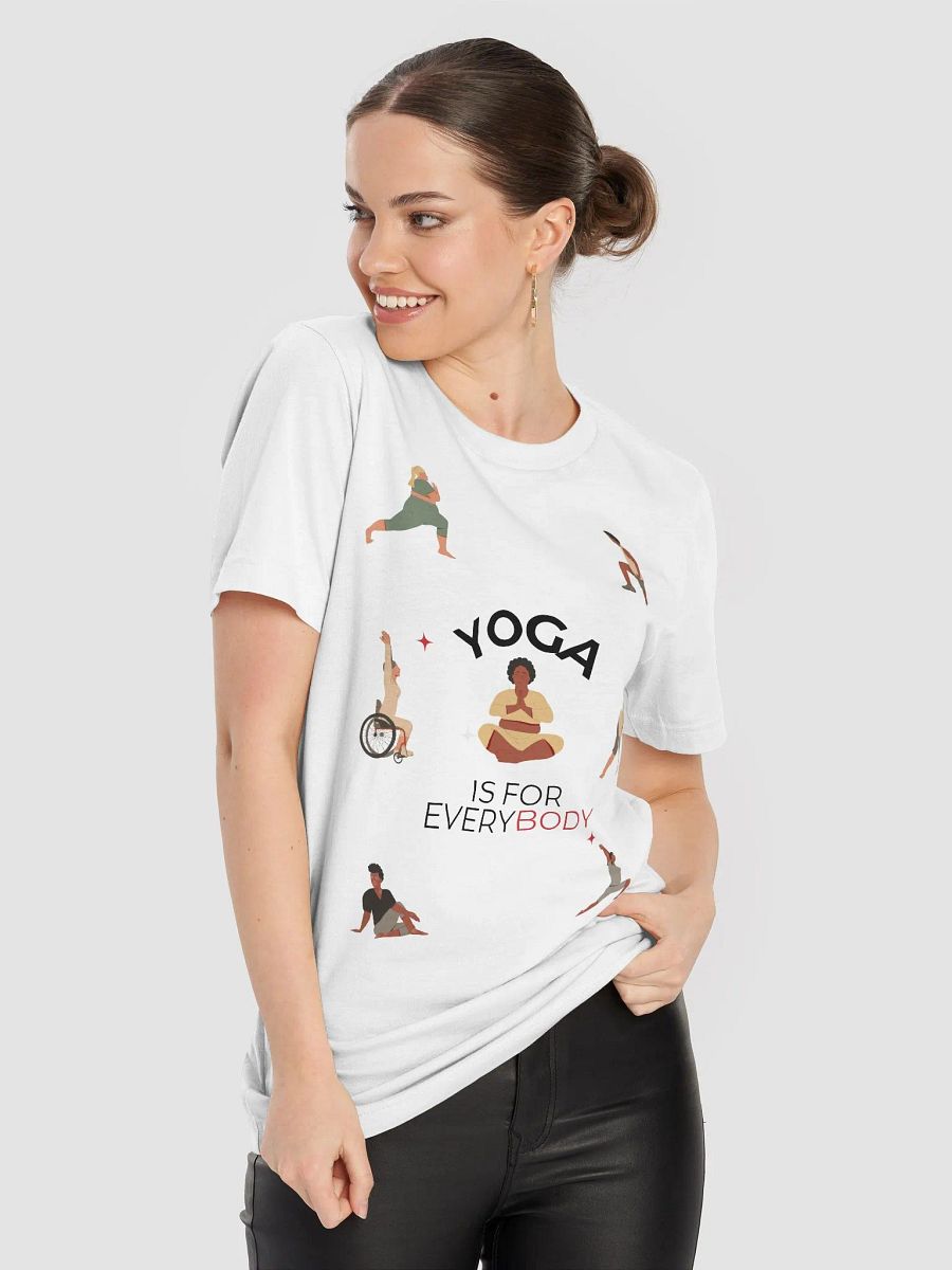 Yoga for Everybody Tee product image (8)