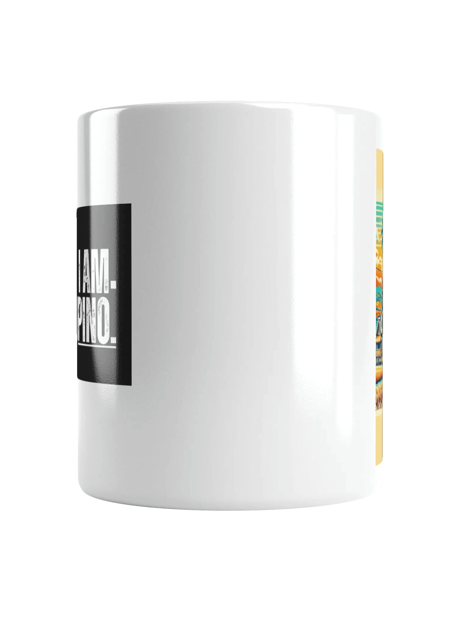 Home Sweet Pilipinas - Rooster White Glossy Mug product image (6)