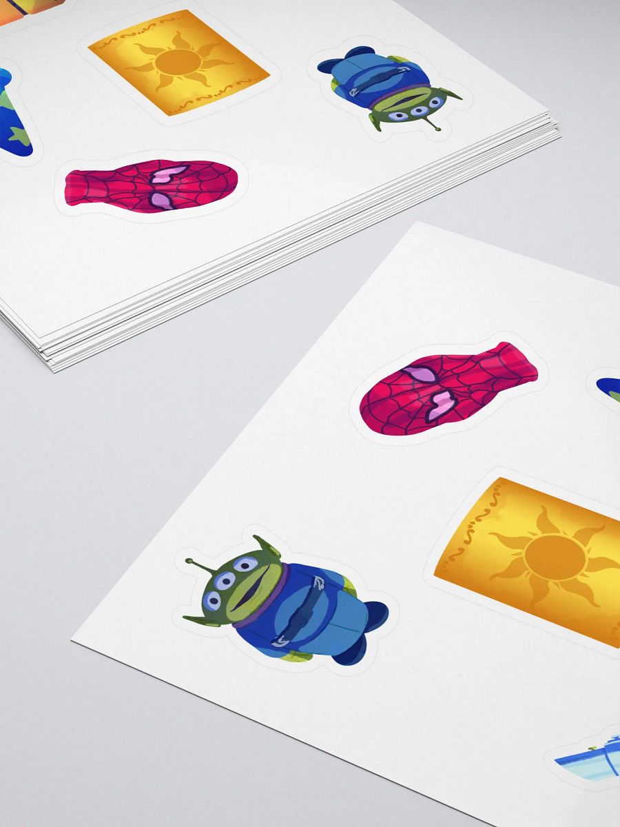 The Props Sticker Sheet product image (4)