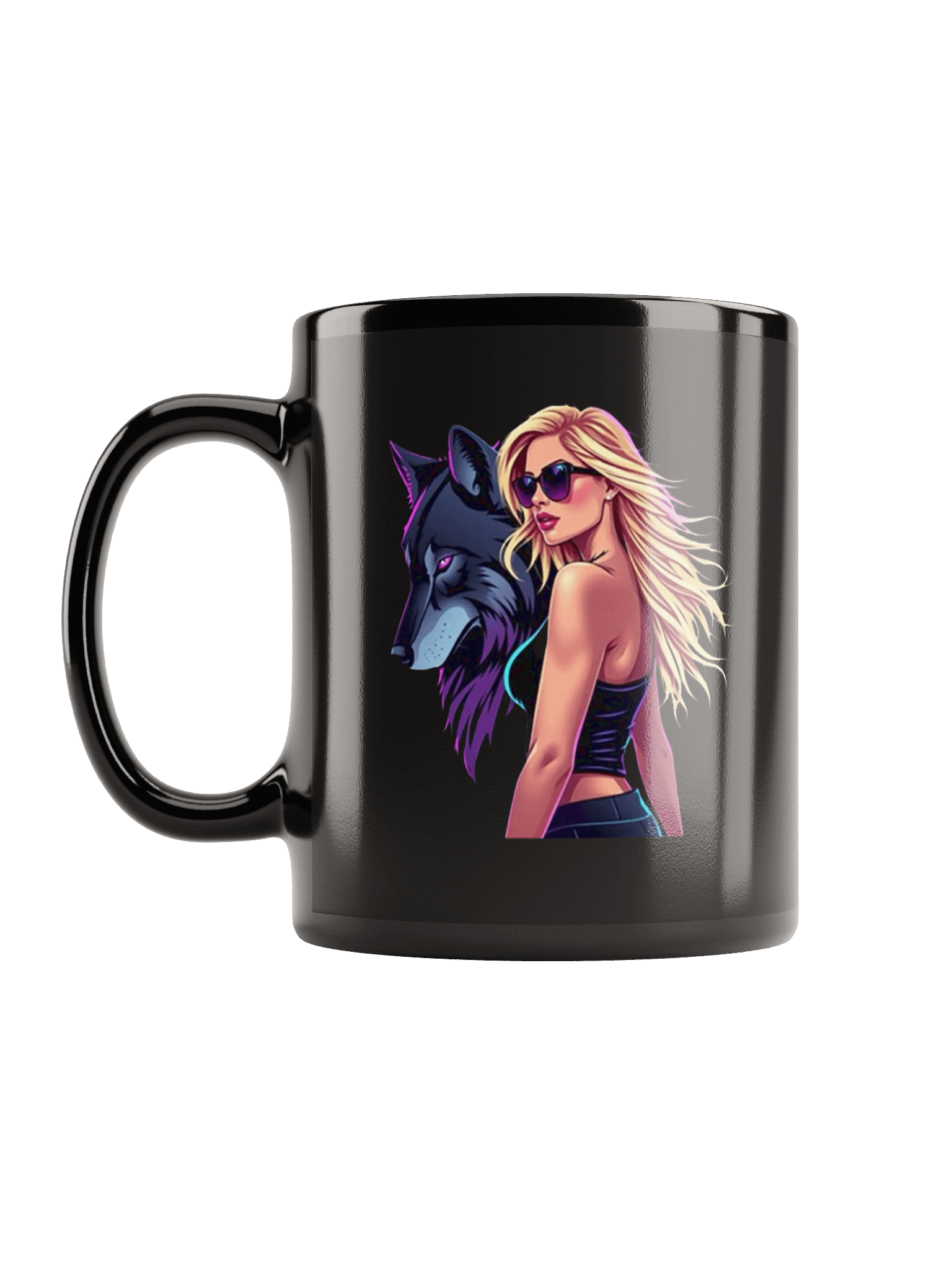 Wolfpack Black Coffee Cup product image (12)