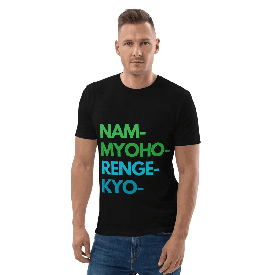Nam-Myoho-Renge-Kyo Classic T-Shirt product image (4)