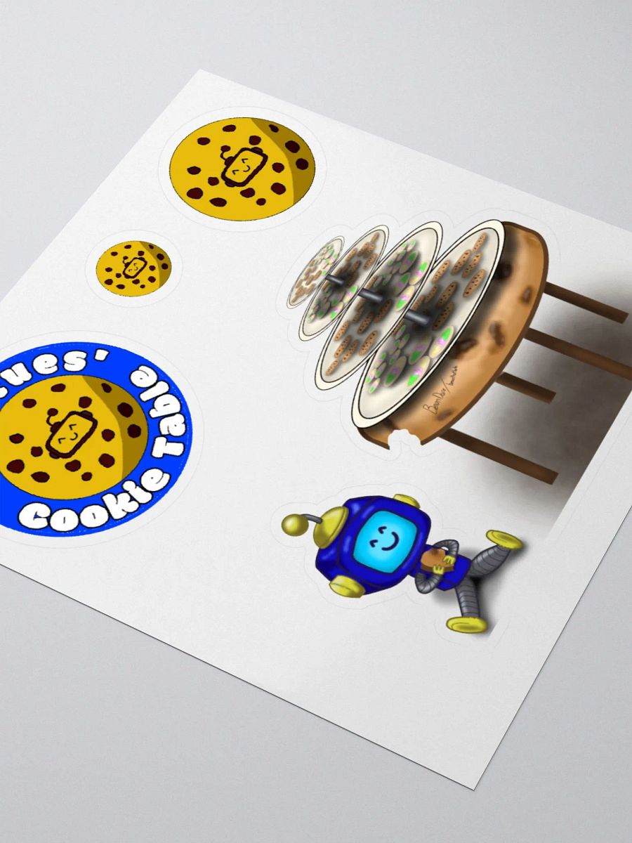 Sticker Sheet - Cookie Table by Bean product image (7)