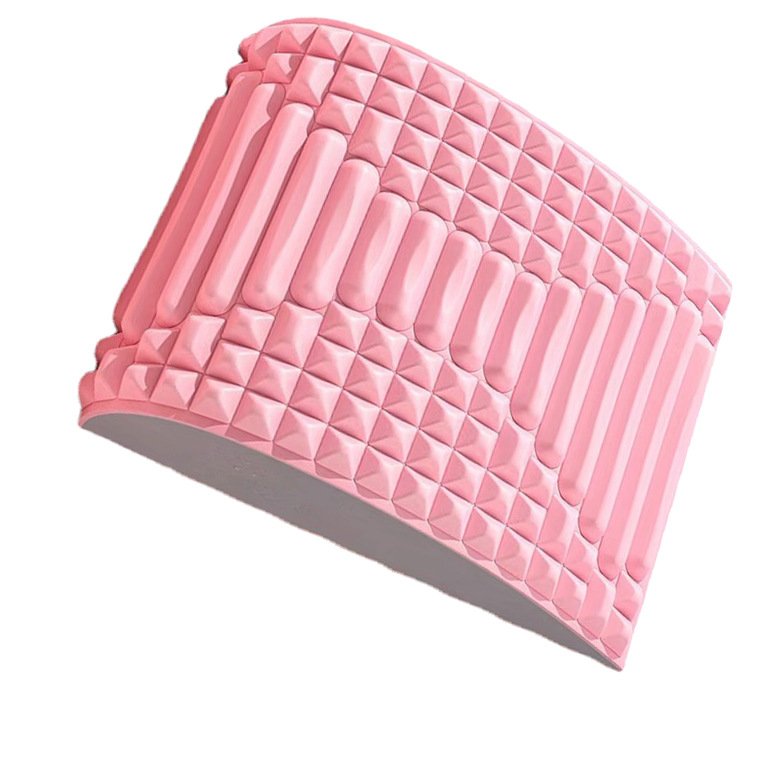 Back Stretcher Pillow Neck Lumbar Support Massager For Neck Waist Back Pain Relief Massage Relaxation product image (7)