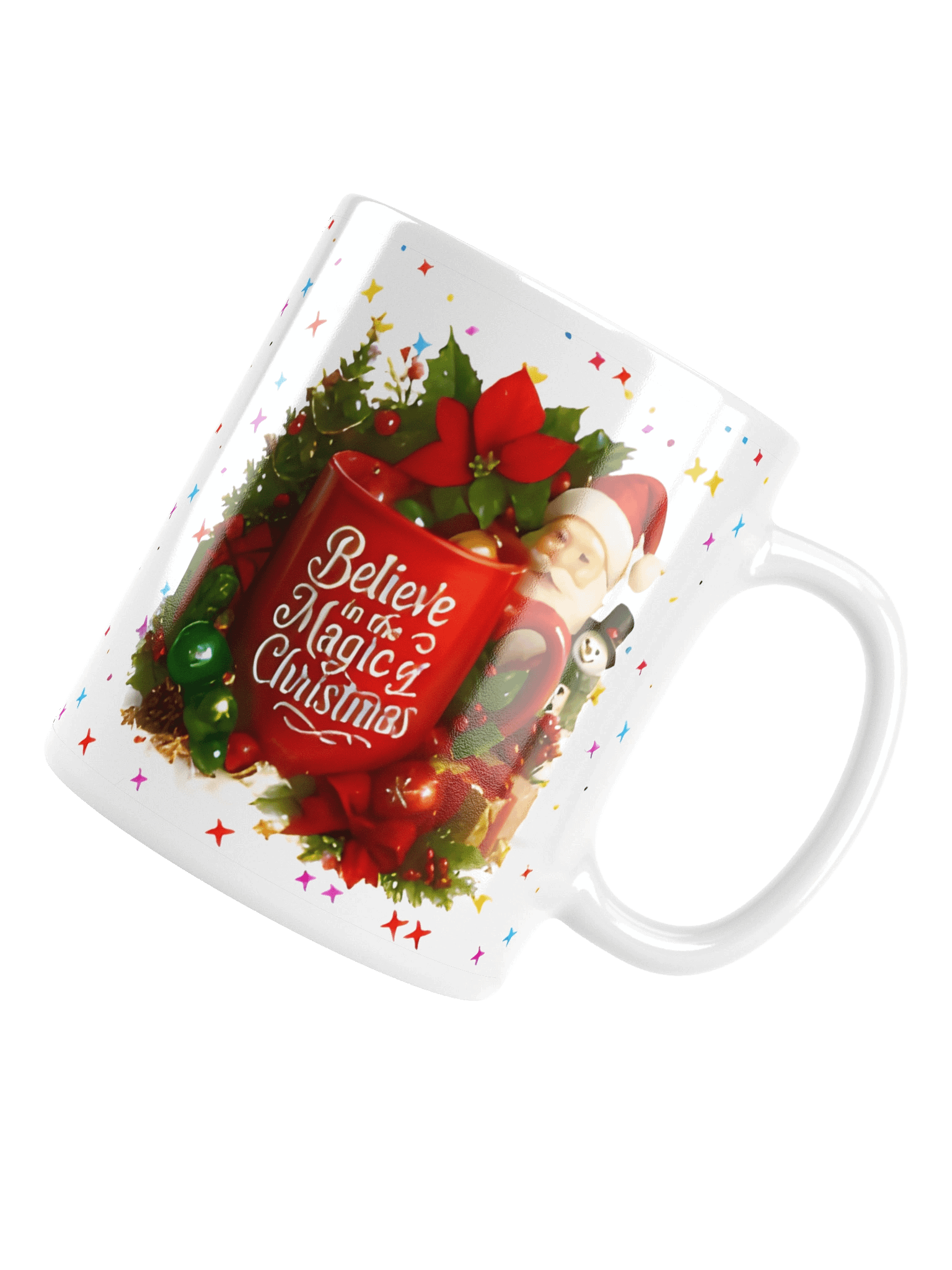Christmas Mug Gift Ideas For Kids 11oz 15oz 20 oz Christmas Mug Santa Claus product image (15)