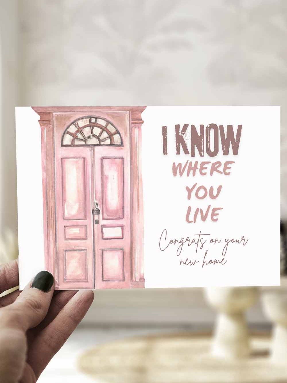 Funny New Moving Housewarming Card product image (1)