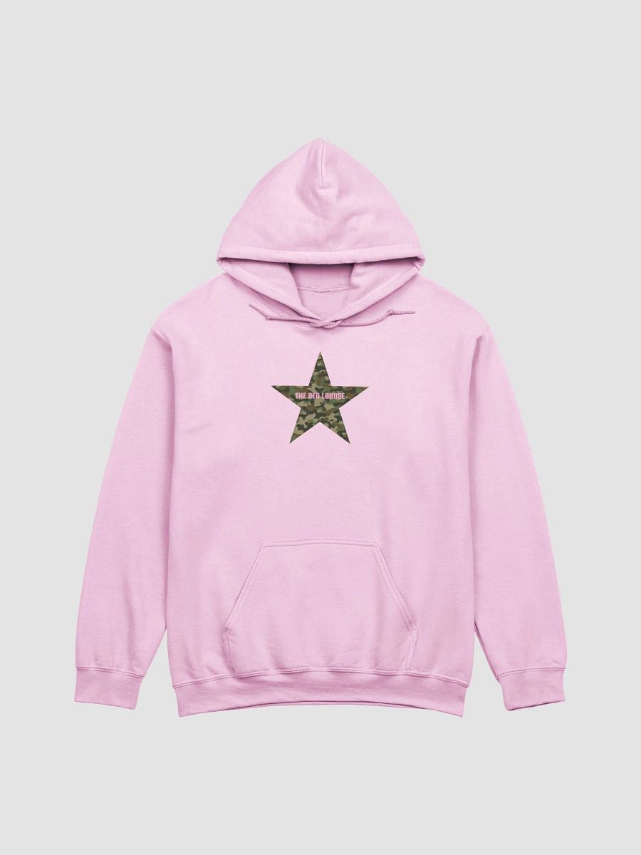 camo star hoodie product image (2)