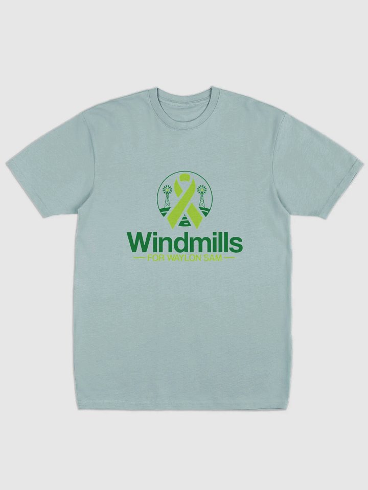 Windmills For Waylon Sam Mens T-shirt product image (4)