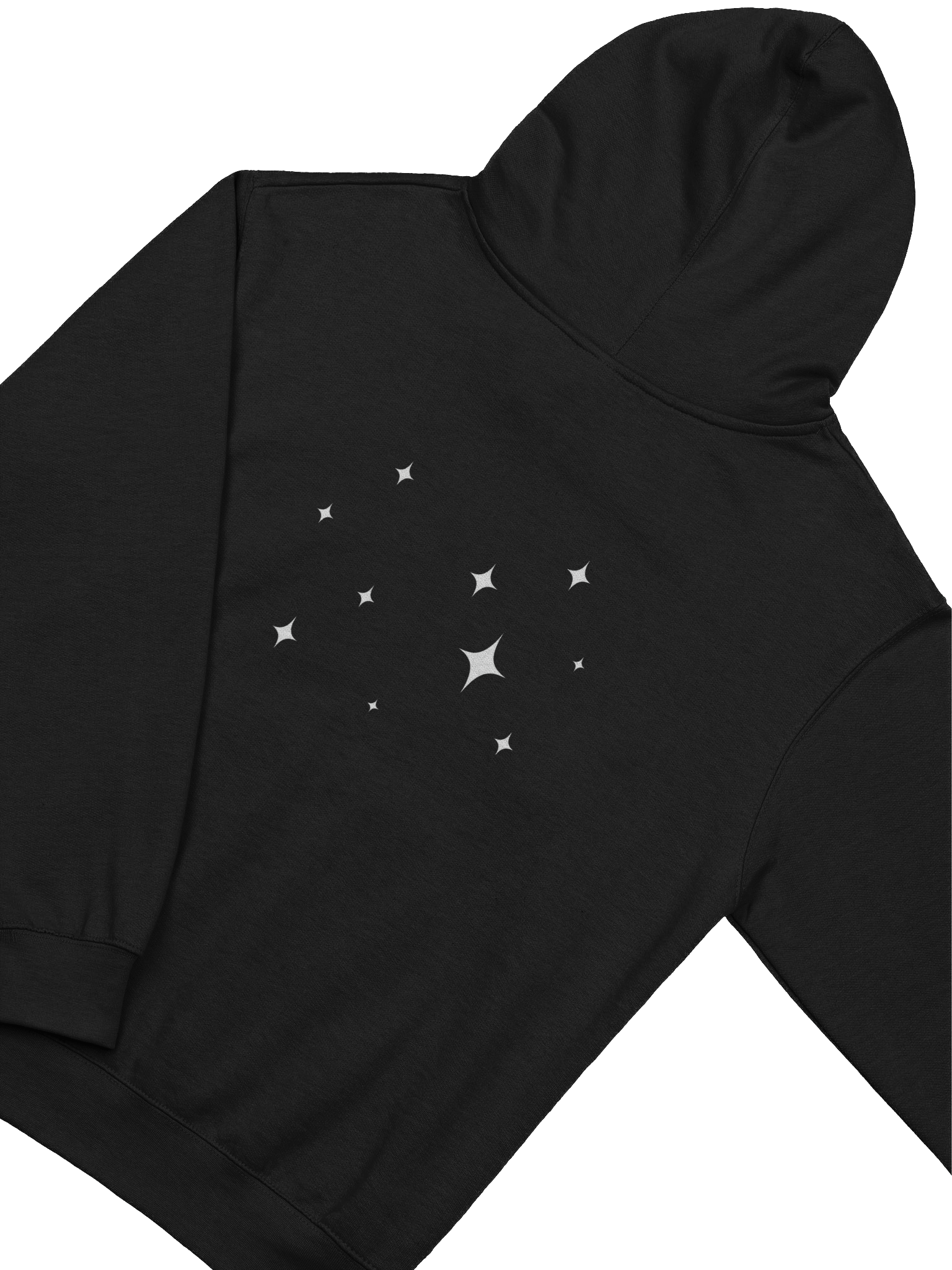 S3B White on Black hoodie product image (4)