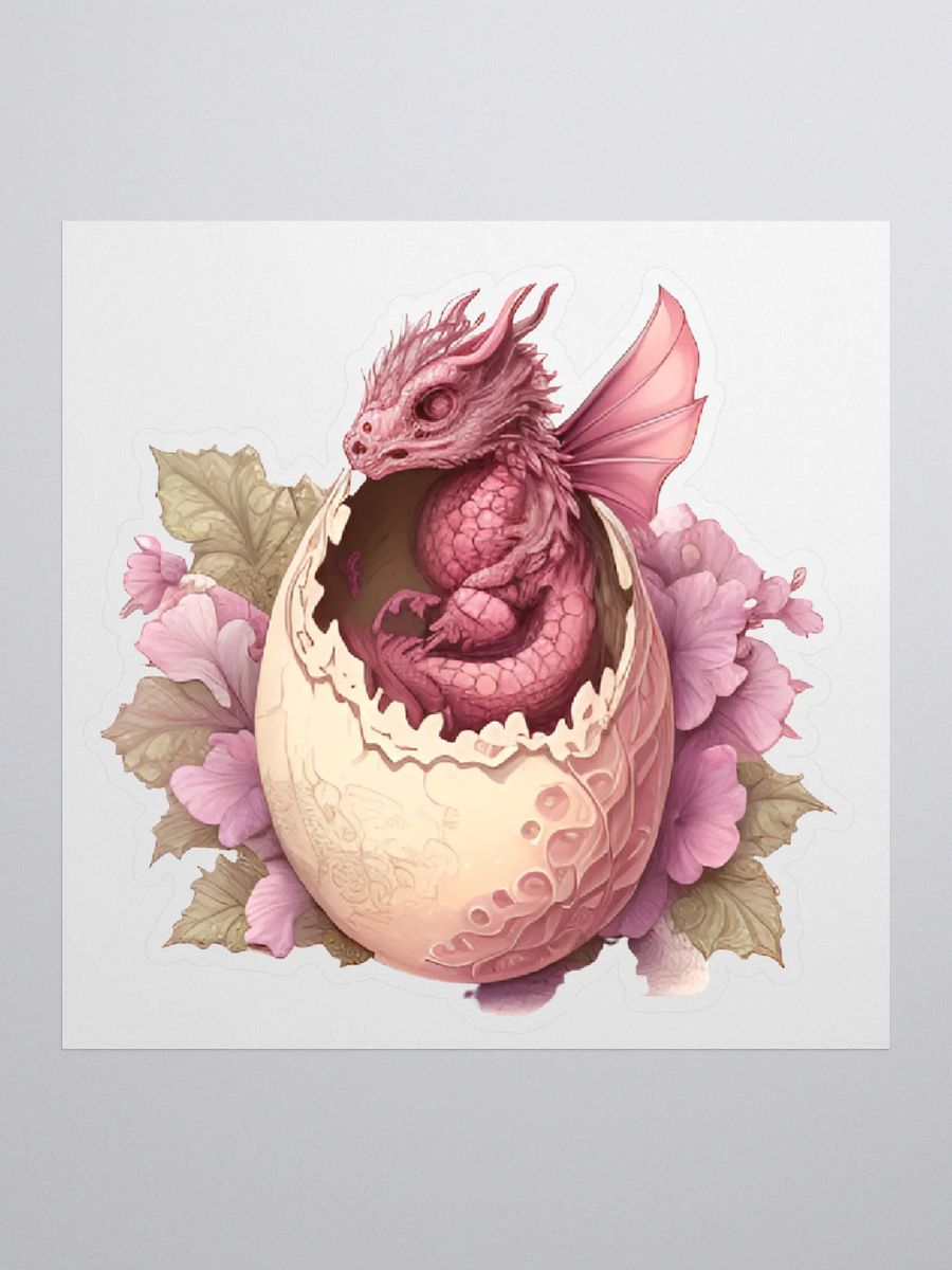 Dragon Hatchling Fantasy Stickers product image (1)