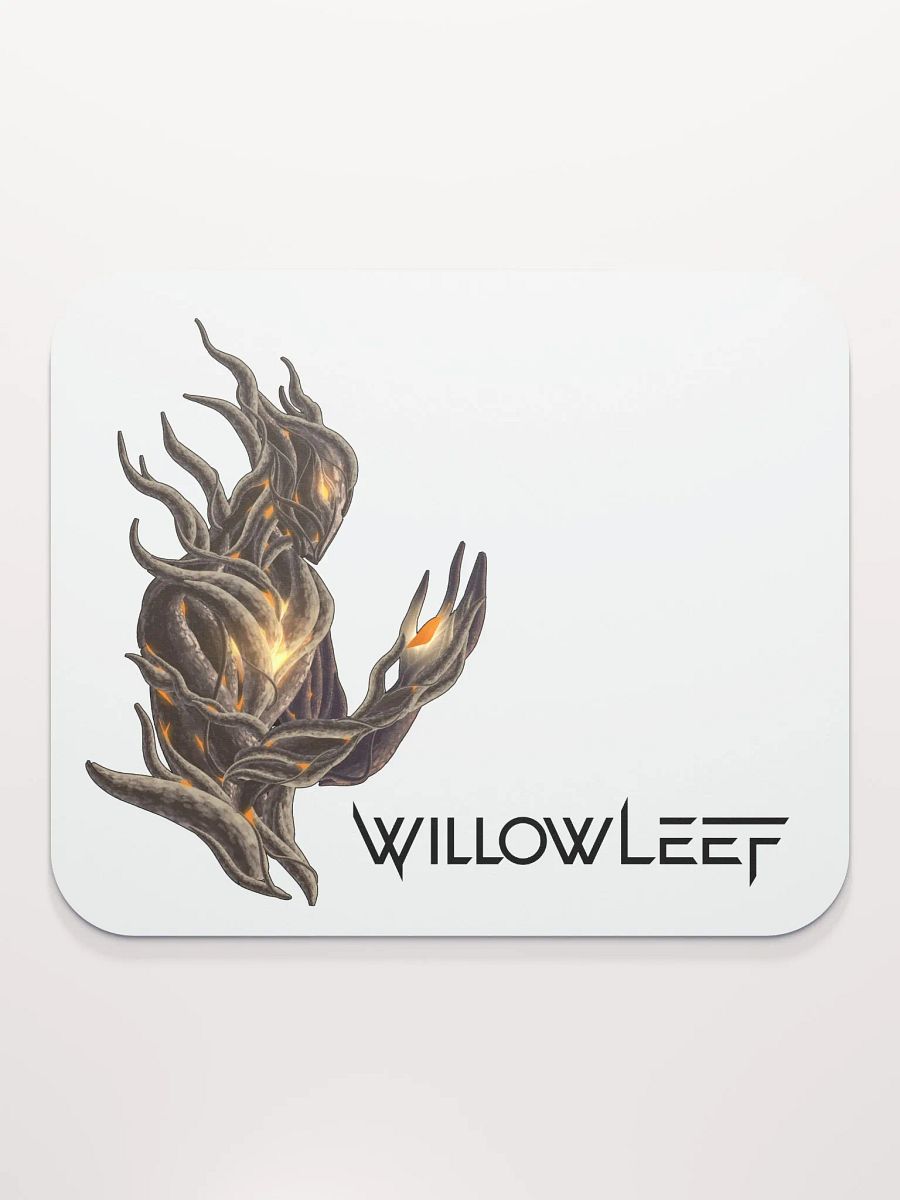 Orange Leef Protector Mousepad product image (3)