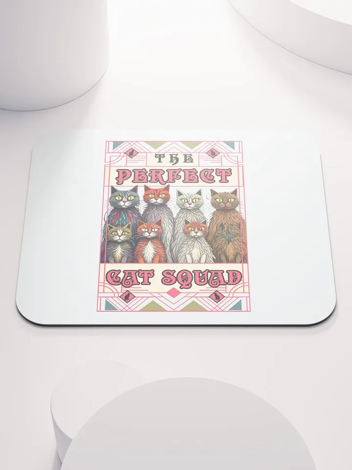 The Perfect Cat Squad Feline Fantasia Mouse Pad product image (1)