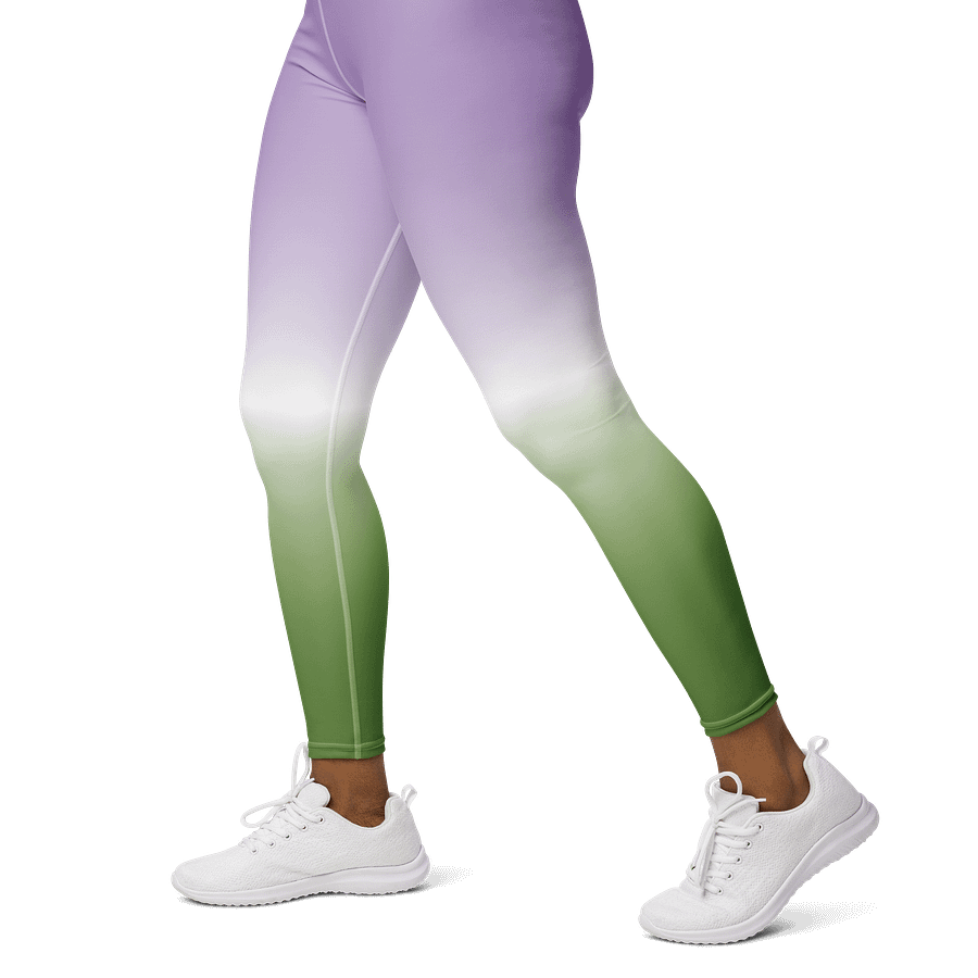Genderqueer Pride Gradient Leggings product image (3)