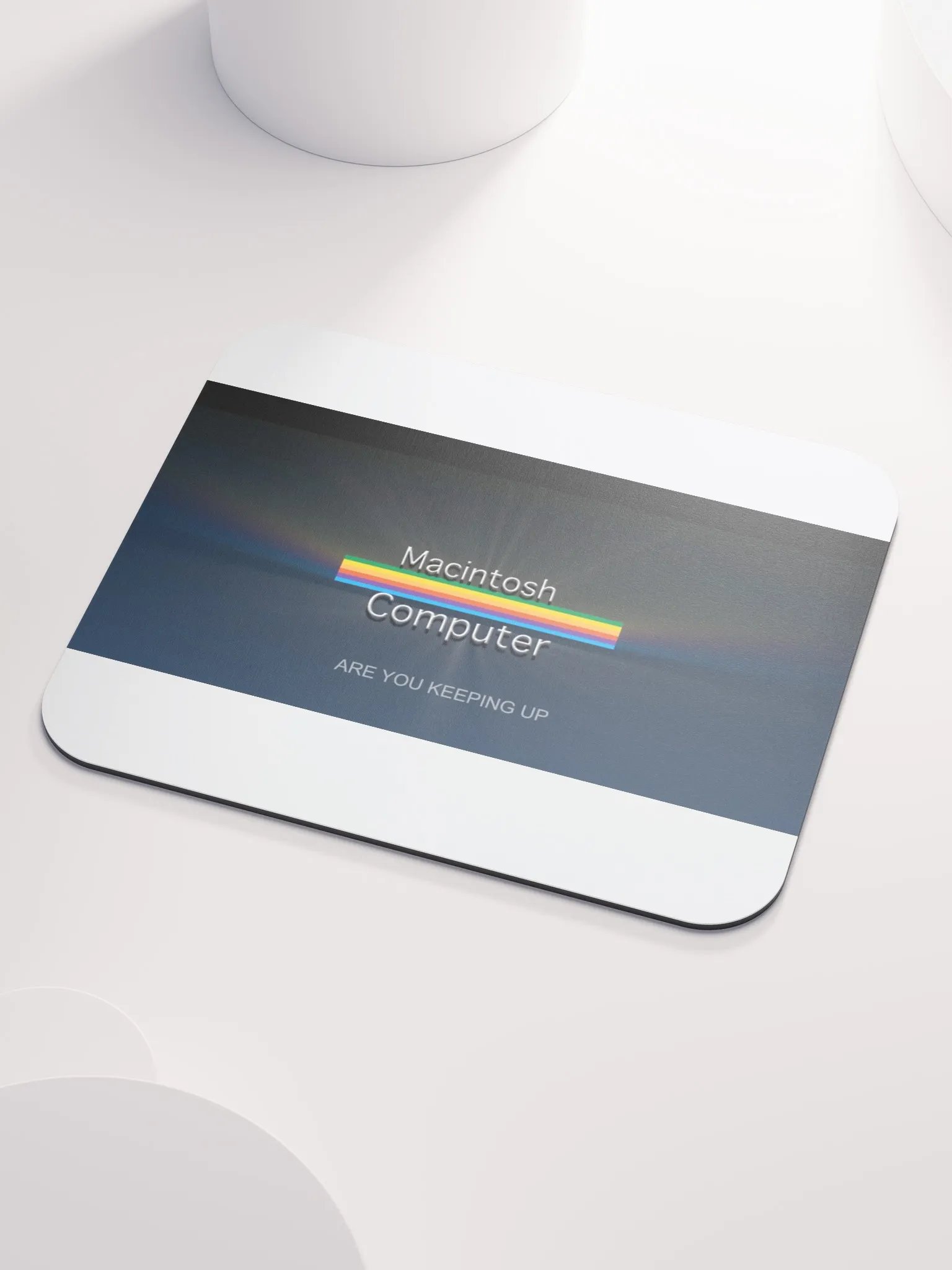 ARE YOU KEEPING UP Mouse Pad product image (3)