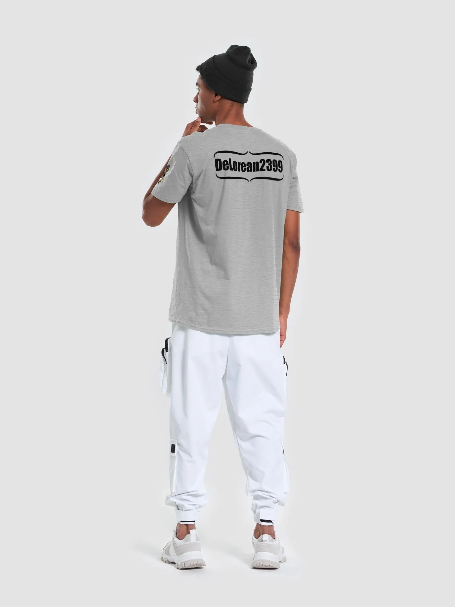 DeLorean Fly the Goat Shirt product image (6)