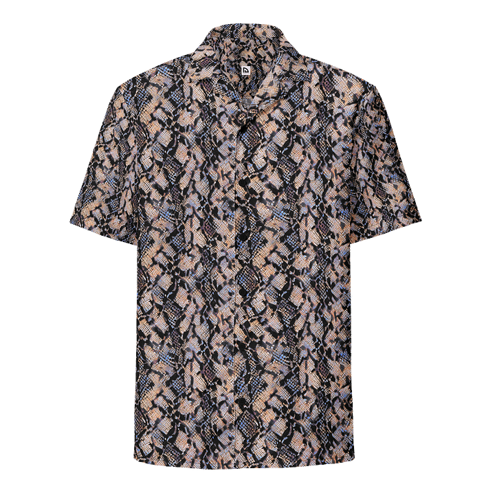 Best Snake Skin Hawaiian Shirt product image (1)