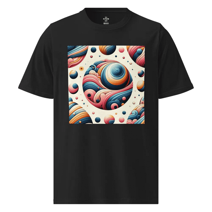Ripple Effect Athletic T-Shirt product image (1)