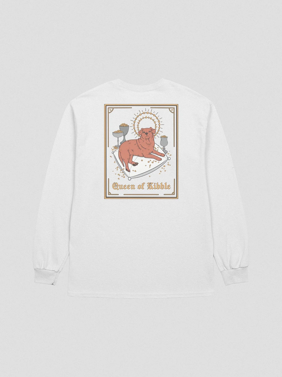 Queen of Kibble Long Sleeve (Back) product image (13)
