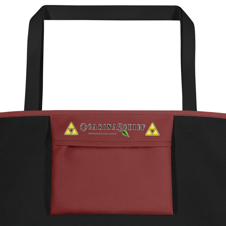 Premium Hardwood All-Over Print Large Tote Bag w/ Pocket product image (2)