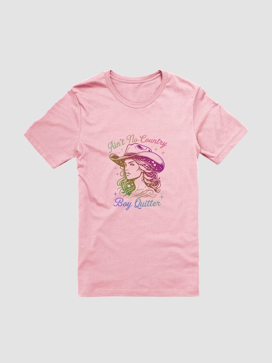 I Get the Job Done – Sapphic Cowgirl Tee product image (1)