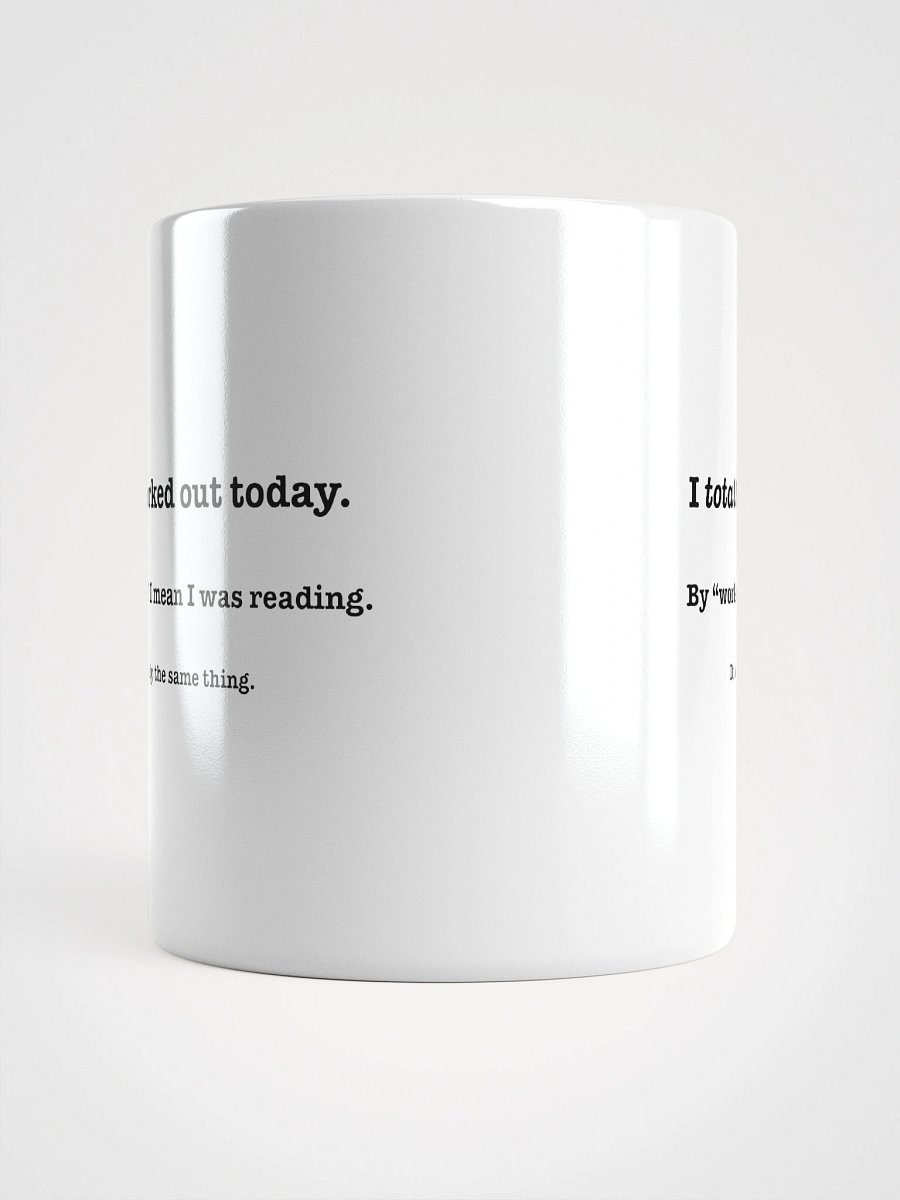 The Reader’s Workout Mug product image (13)
