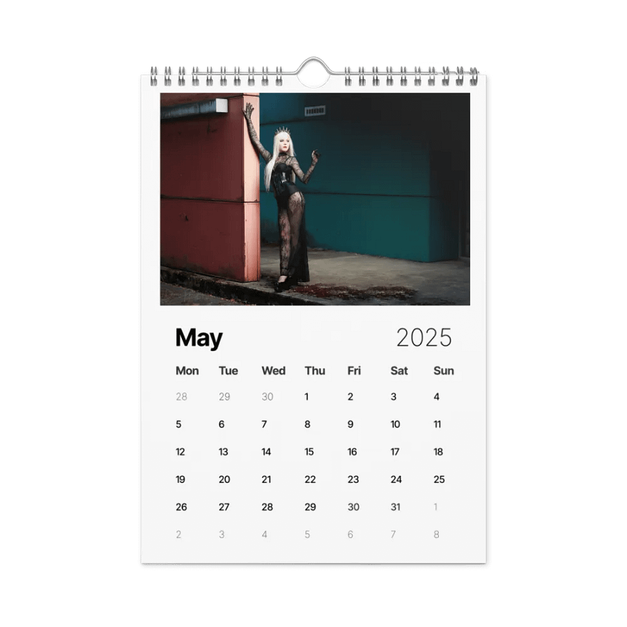 2025 Hiss Calendar product image (10)