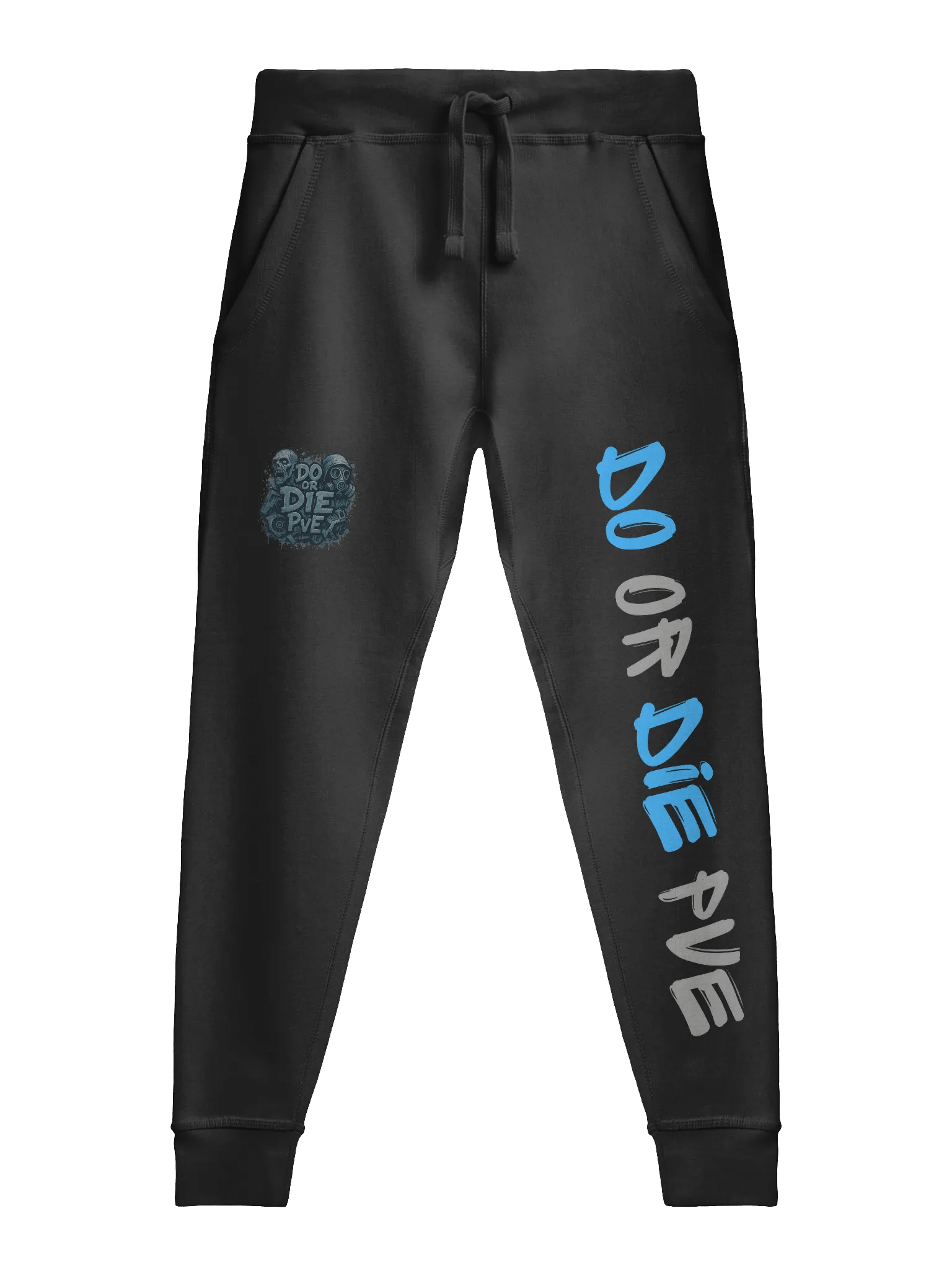 Stylized 'DO OR DIE' Joggers product image (1)