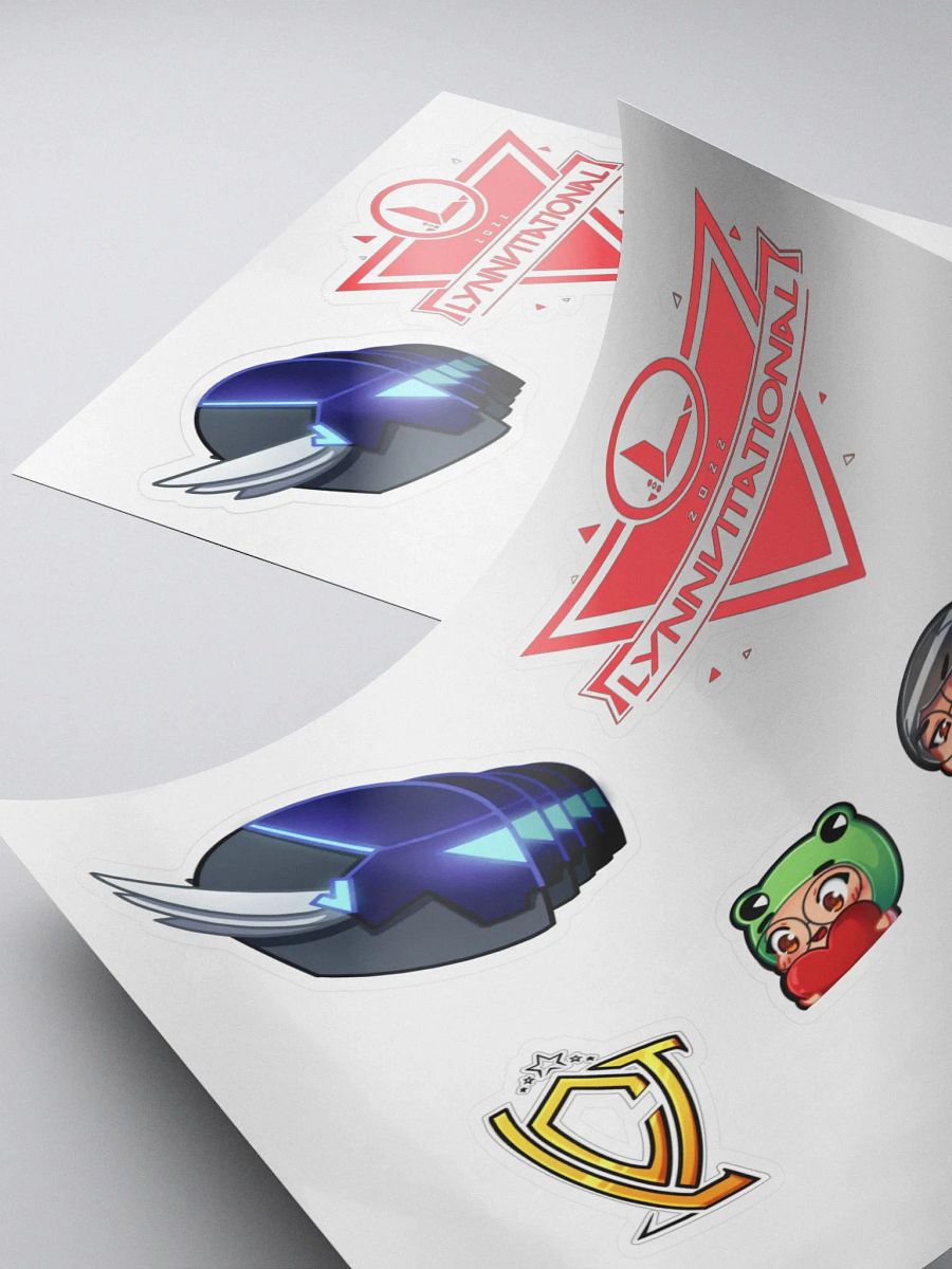 Power Rangers Sticker Sheet product image (4)