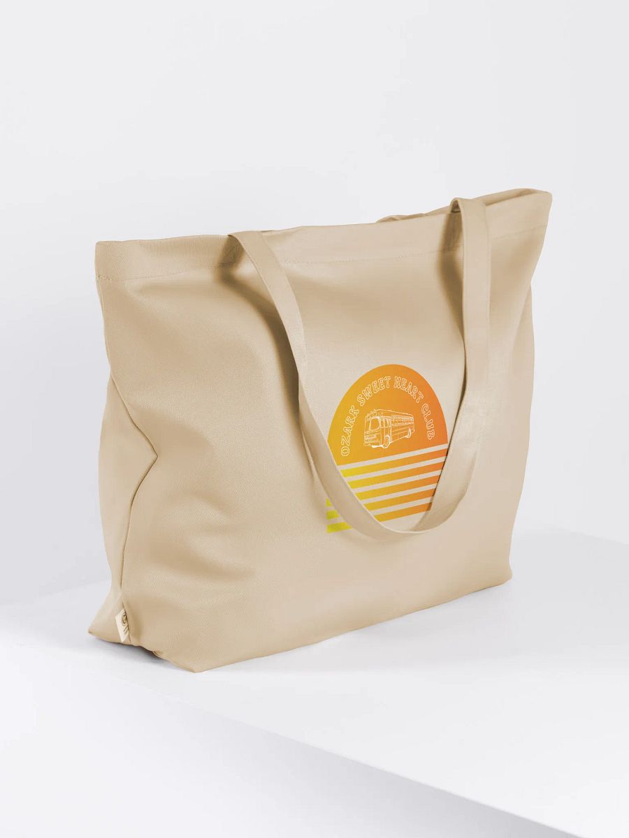 OZSC Sunrise Organic Tote Bag product image (1)