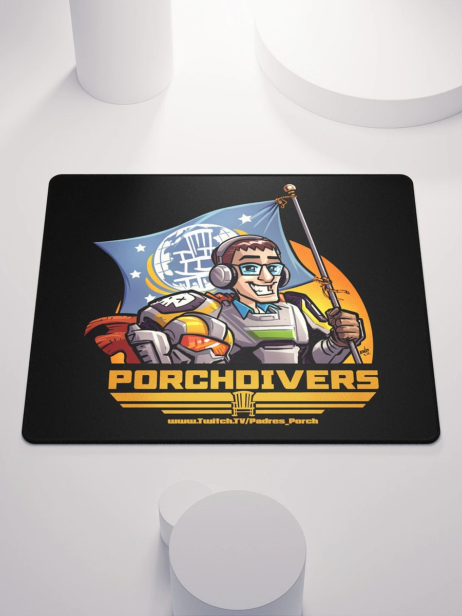 PorchDivers Mousepad product image (1)