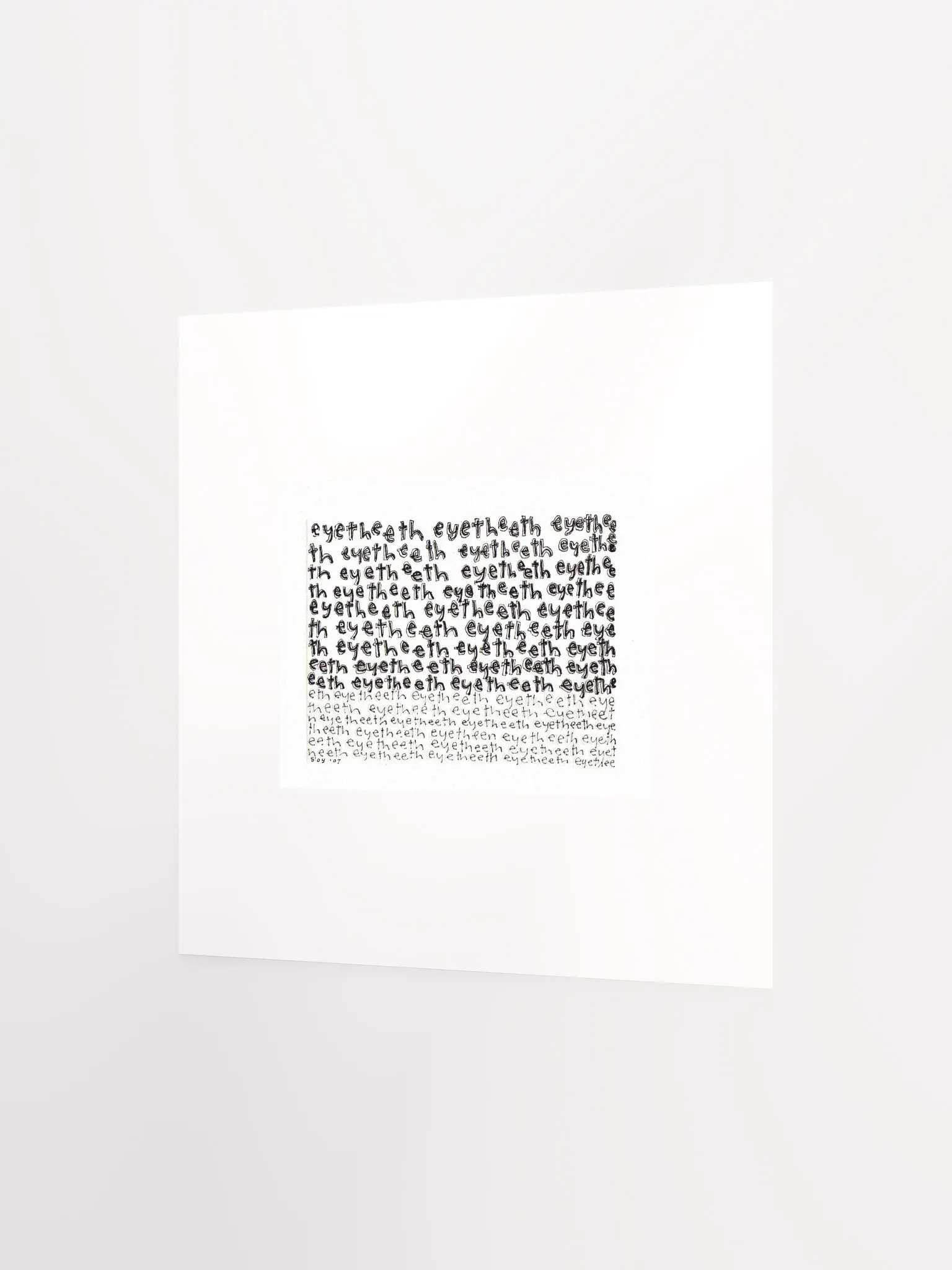 eyetheeth panel card print product image (2)