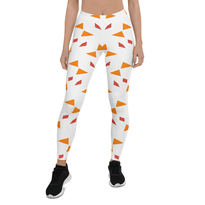 Symmetric Blaze All-Over Leggings product image (1)
