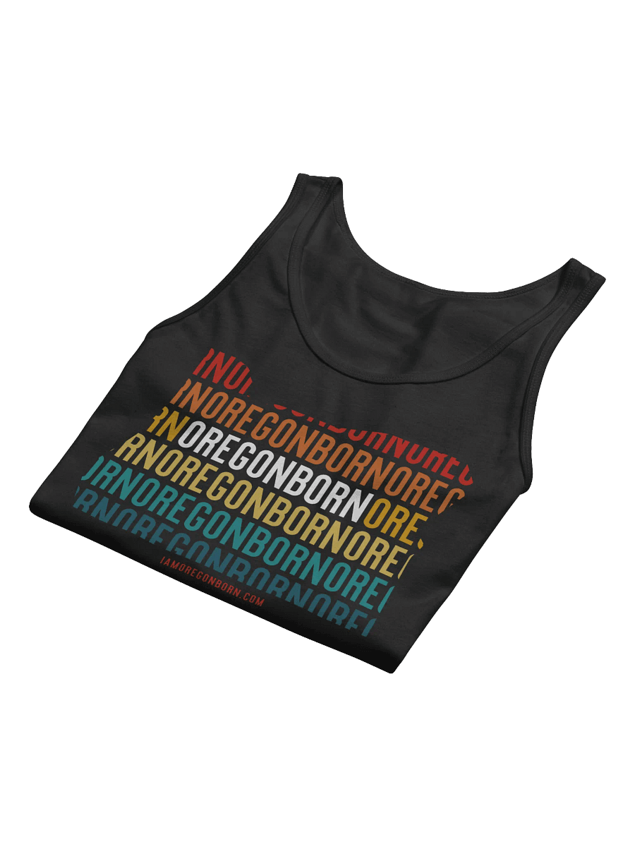 OregonBorn Vintage Sunset Tank product image (4)