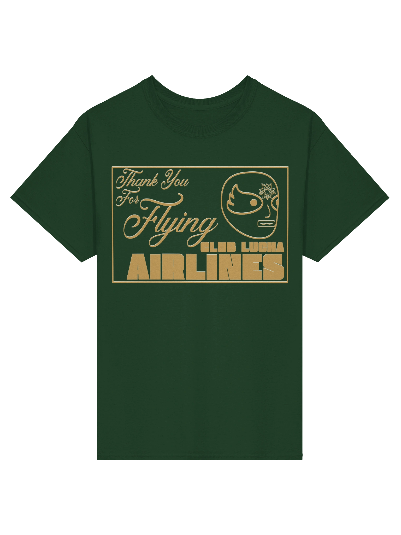 Club Lucha Airlines Tee product image (1)