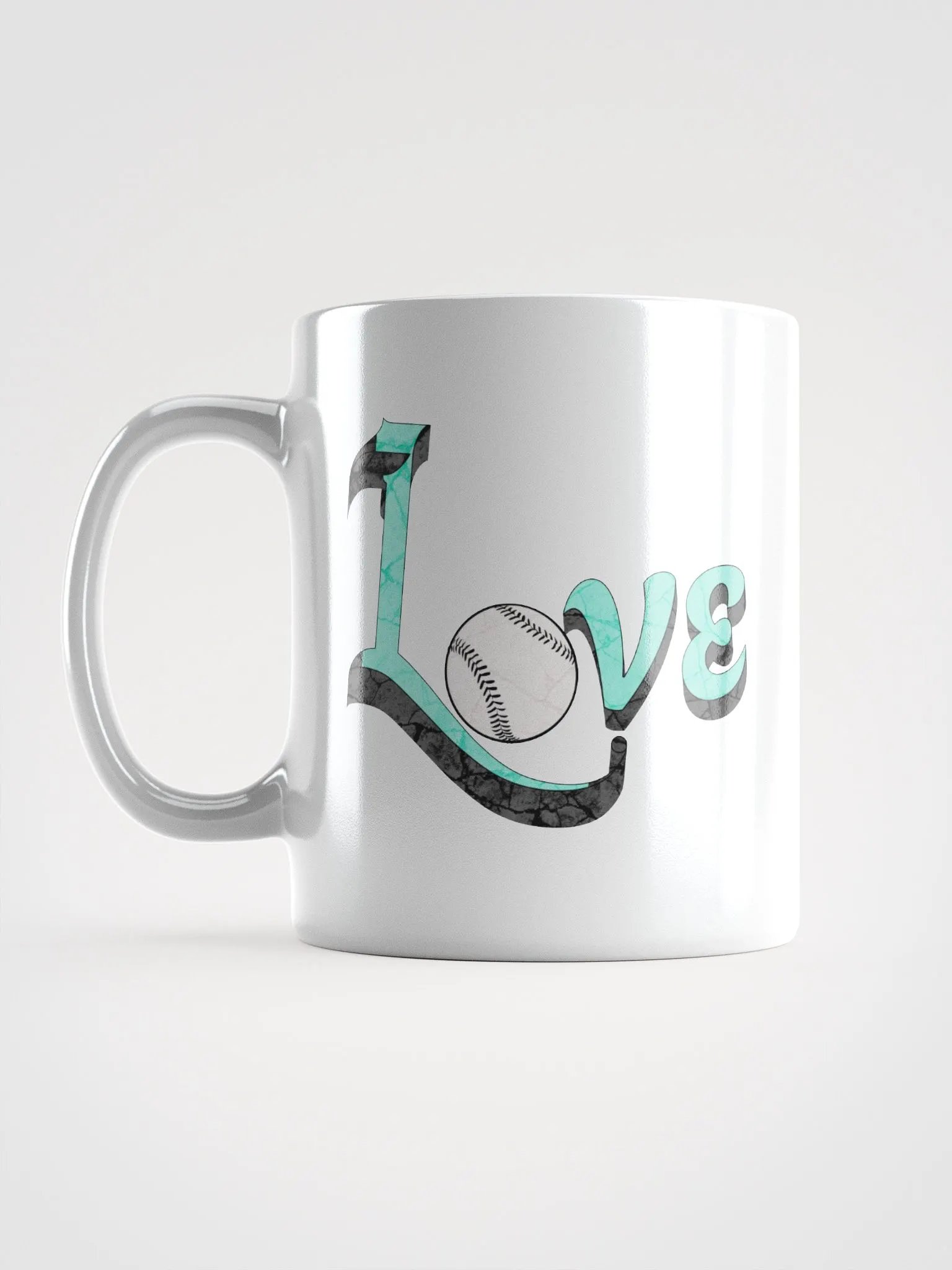 Love Baseball Bliss Mug product image (1)