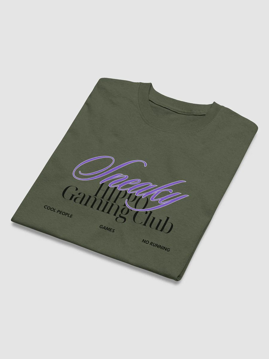 Sneaky Hippo Gaming Club Tee product image (4)