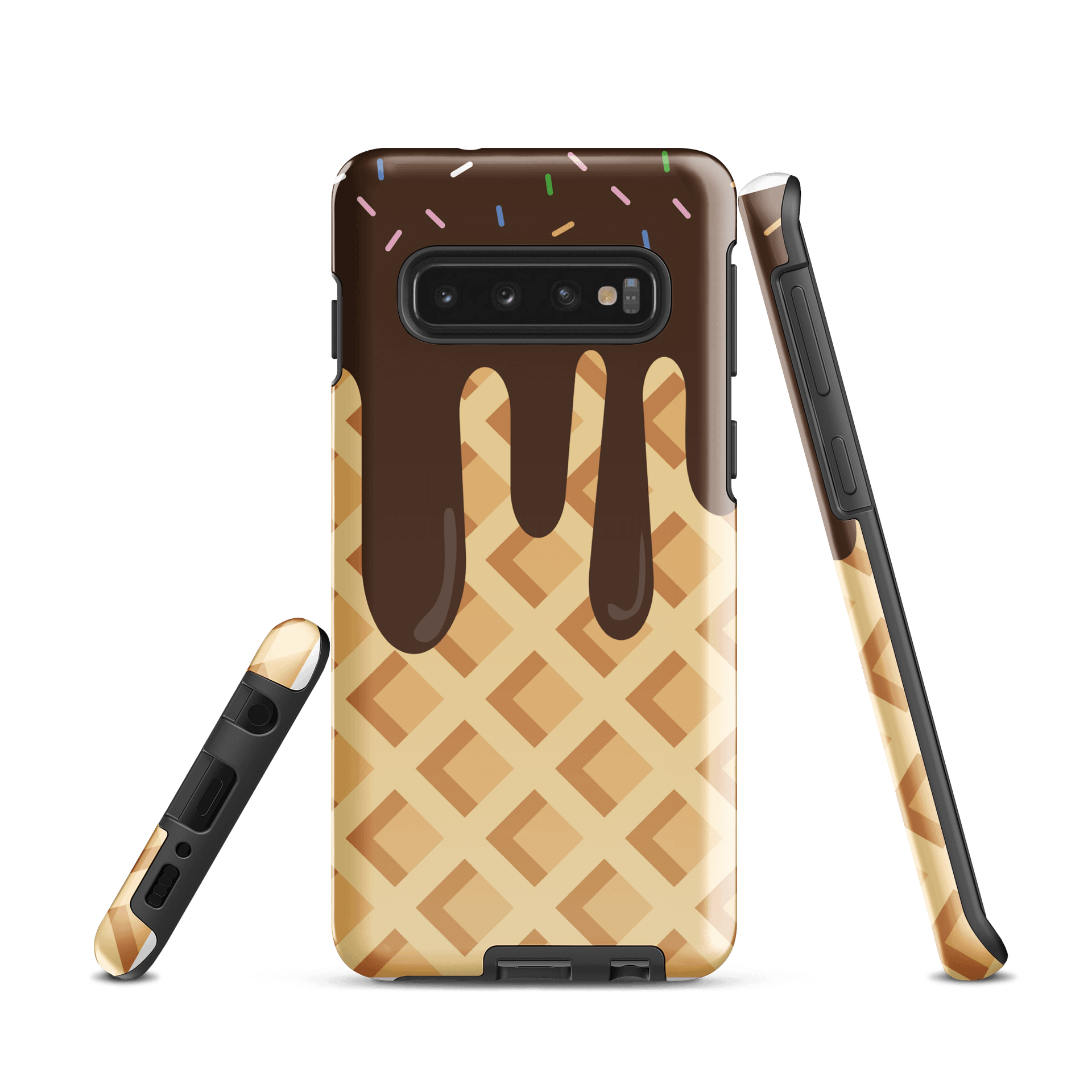 Chocolate Cone Delight Samsung® Tough Case product image (1)