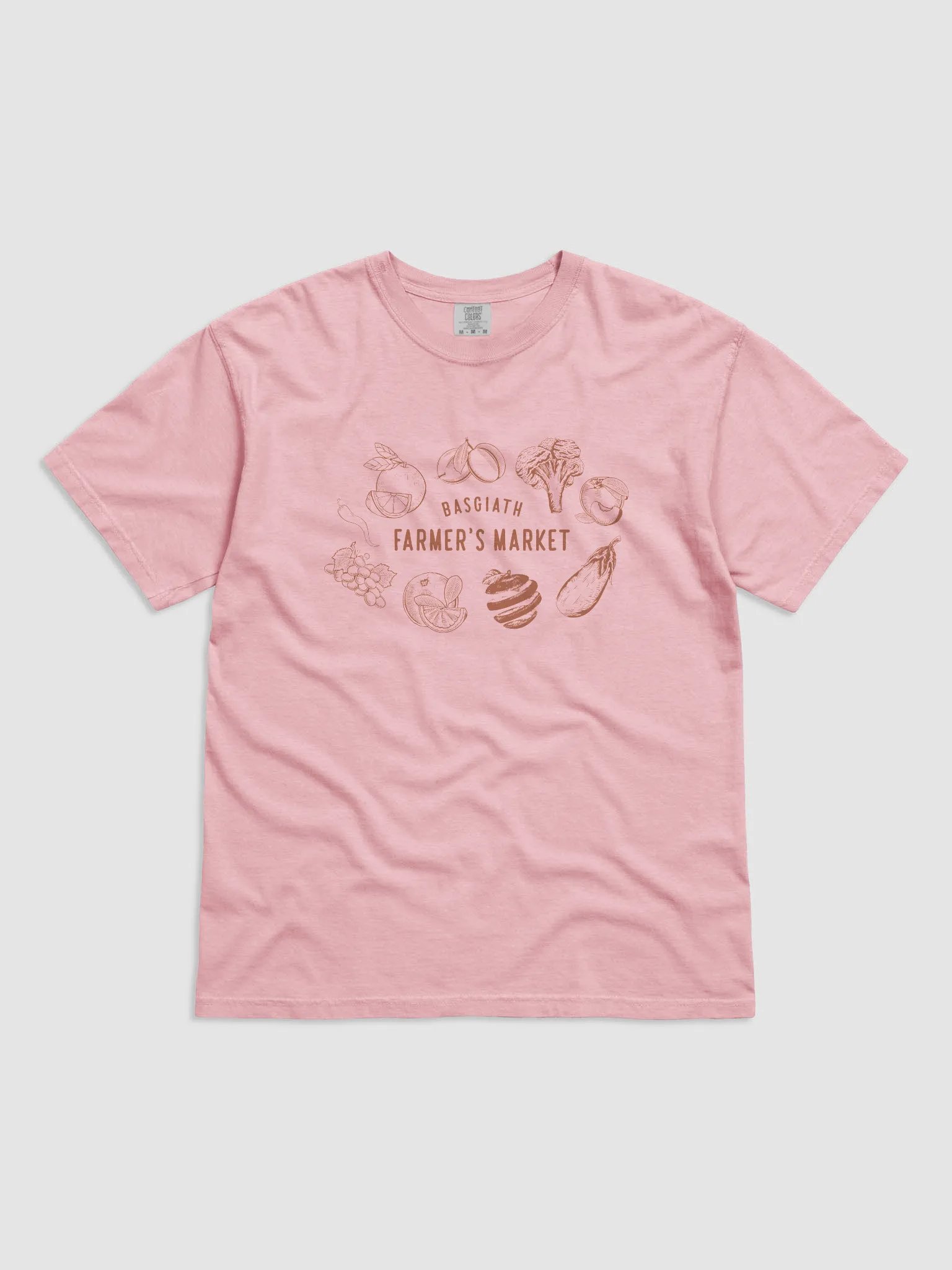 Basgiath Farmer's Market | Printed Tee product image (1)