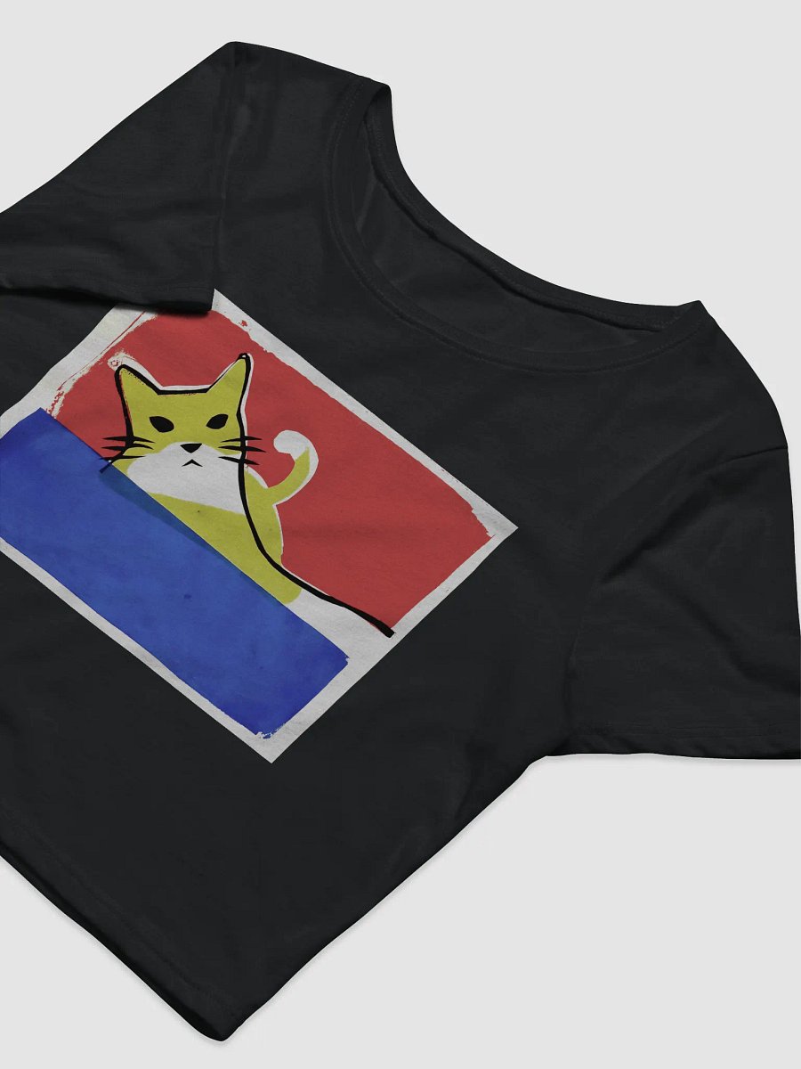 Hamlet Screen Print Crop Top Front Only (Traditional) product image (5)