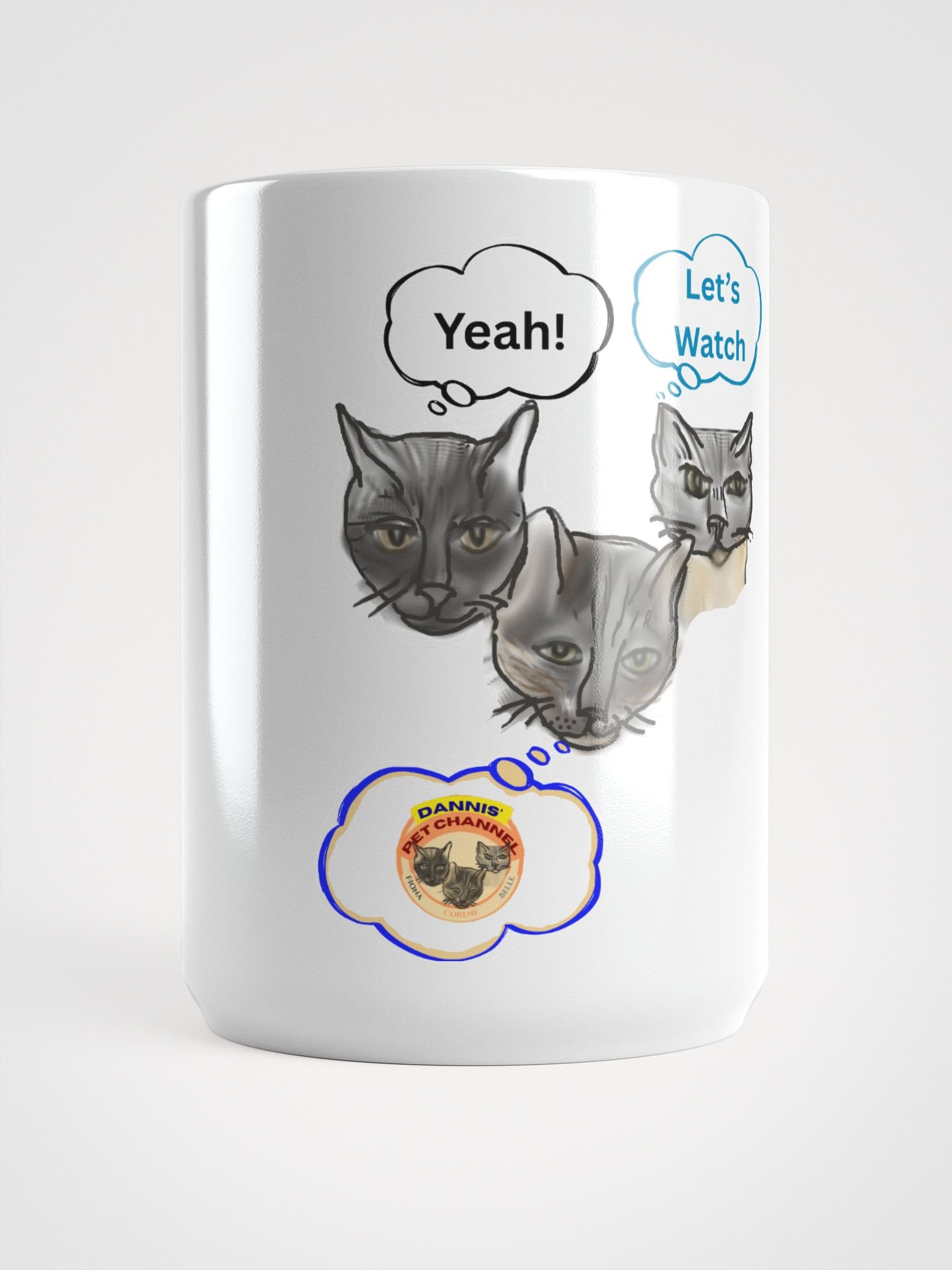 Dannis' Pet Channel Mug product image (5)