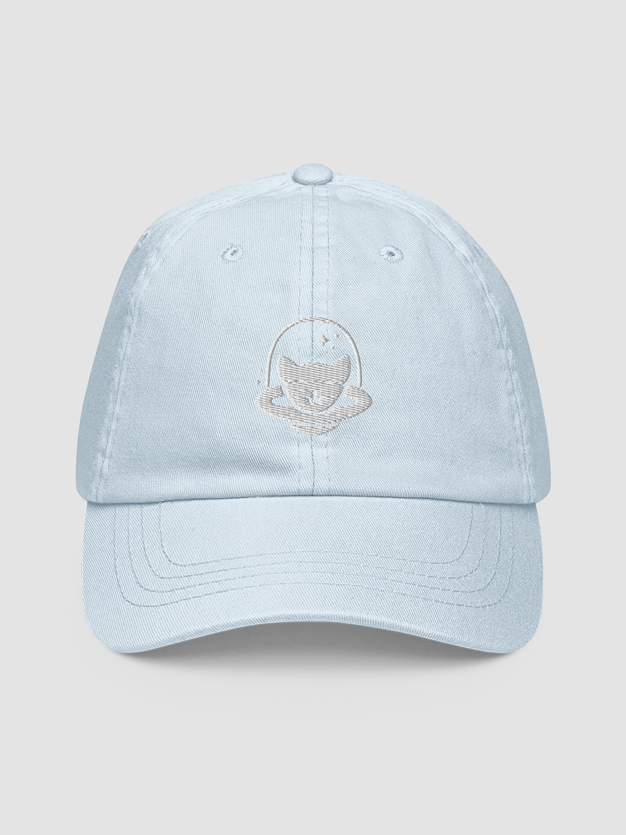 [Luna] Beechfield Pastel Baseball Hat Beechfield B653 White product image (1)