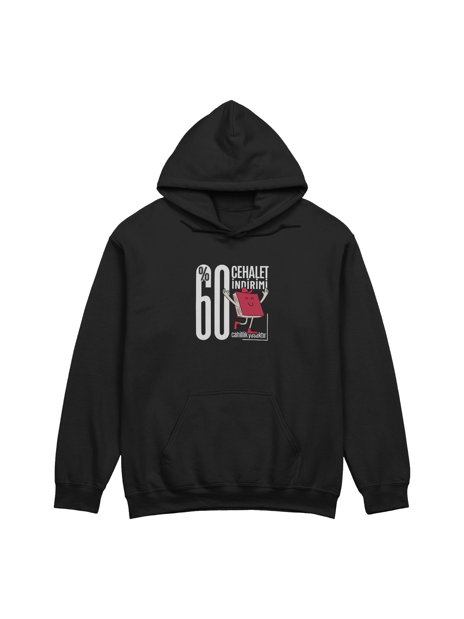 Gildan Klasik Unisex Kapüşonlu | %60 Cehalet İndirimi Türkçe Tasarım Prestij & Kalite product image (1)