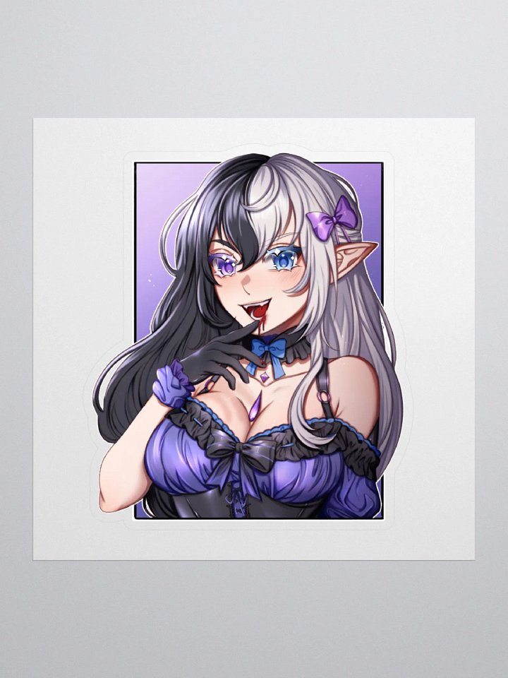 Adrissara Portrait Sticker product image (1)