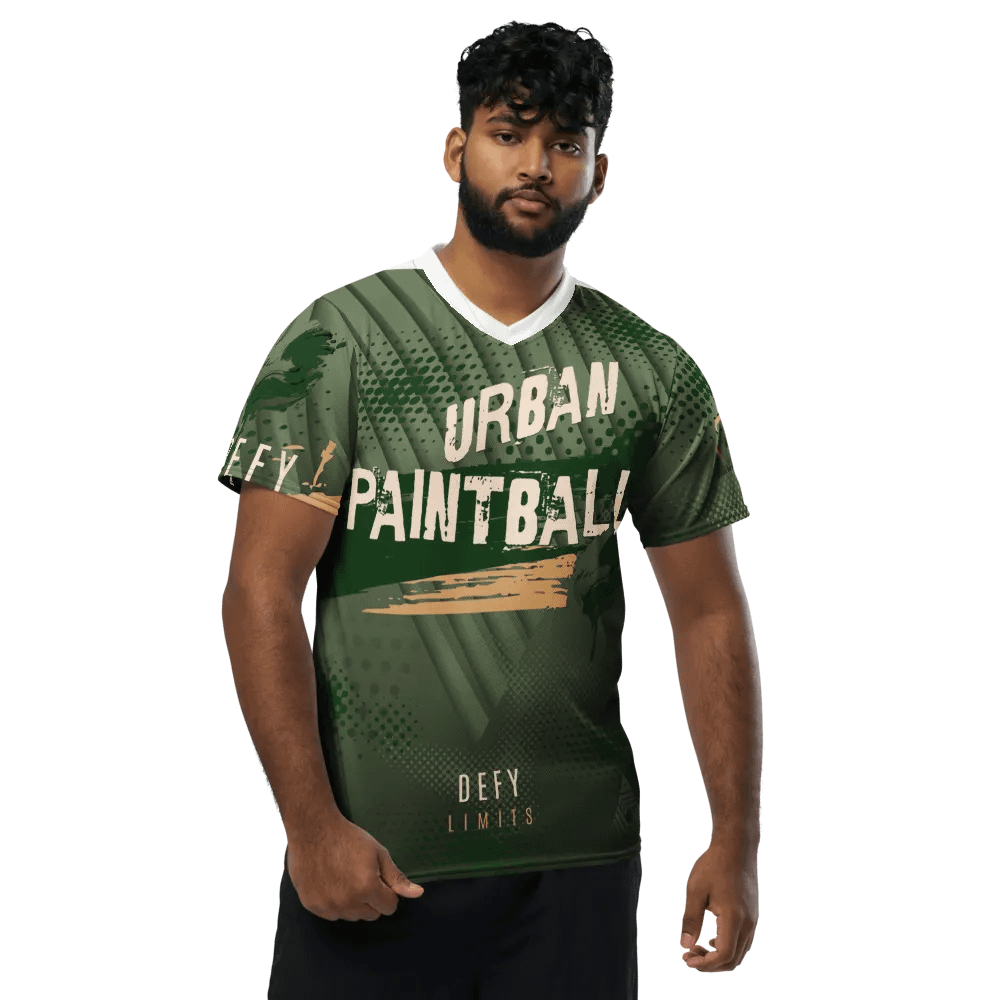 Urban Defiance - Pro Jersey, GREEN product image (8)