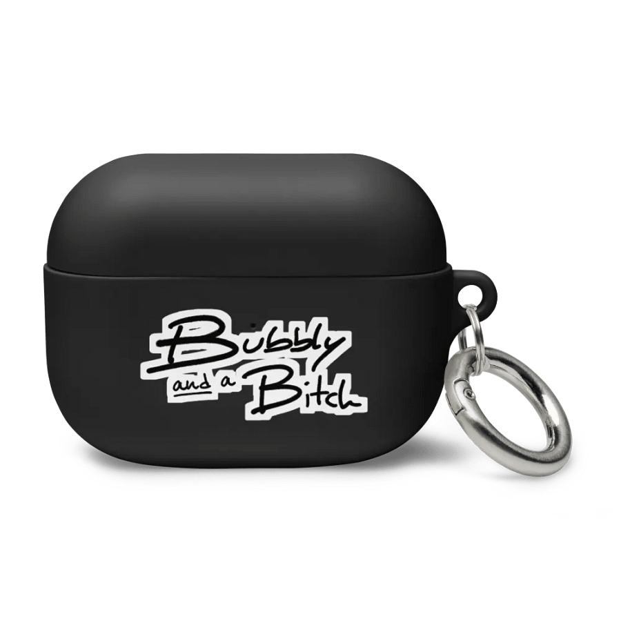Bubbly and a B*tch (bubble design) airpods case product image (2)
