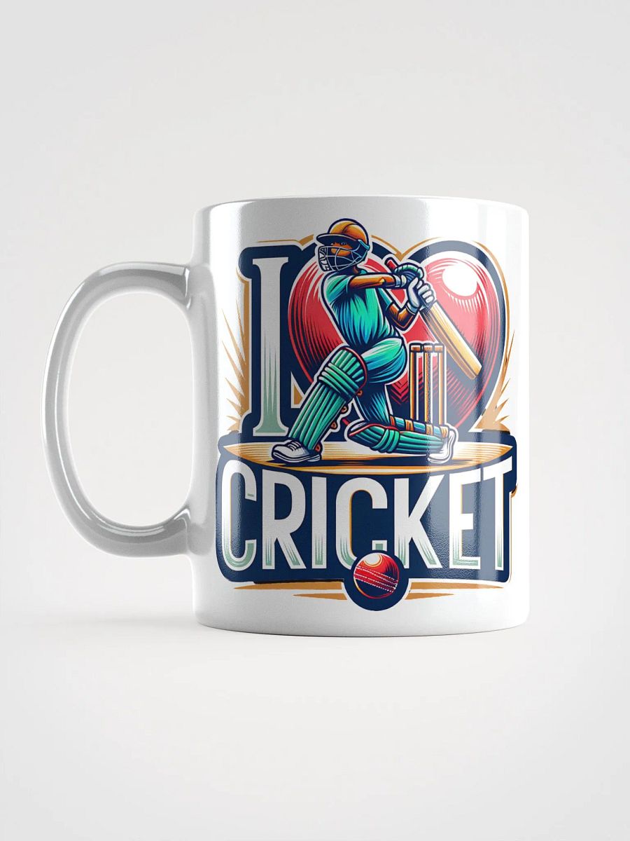 I Love Cricket Mug - Perfect for Cricket Enthusiasts product image (6)