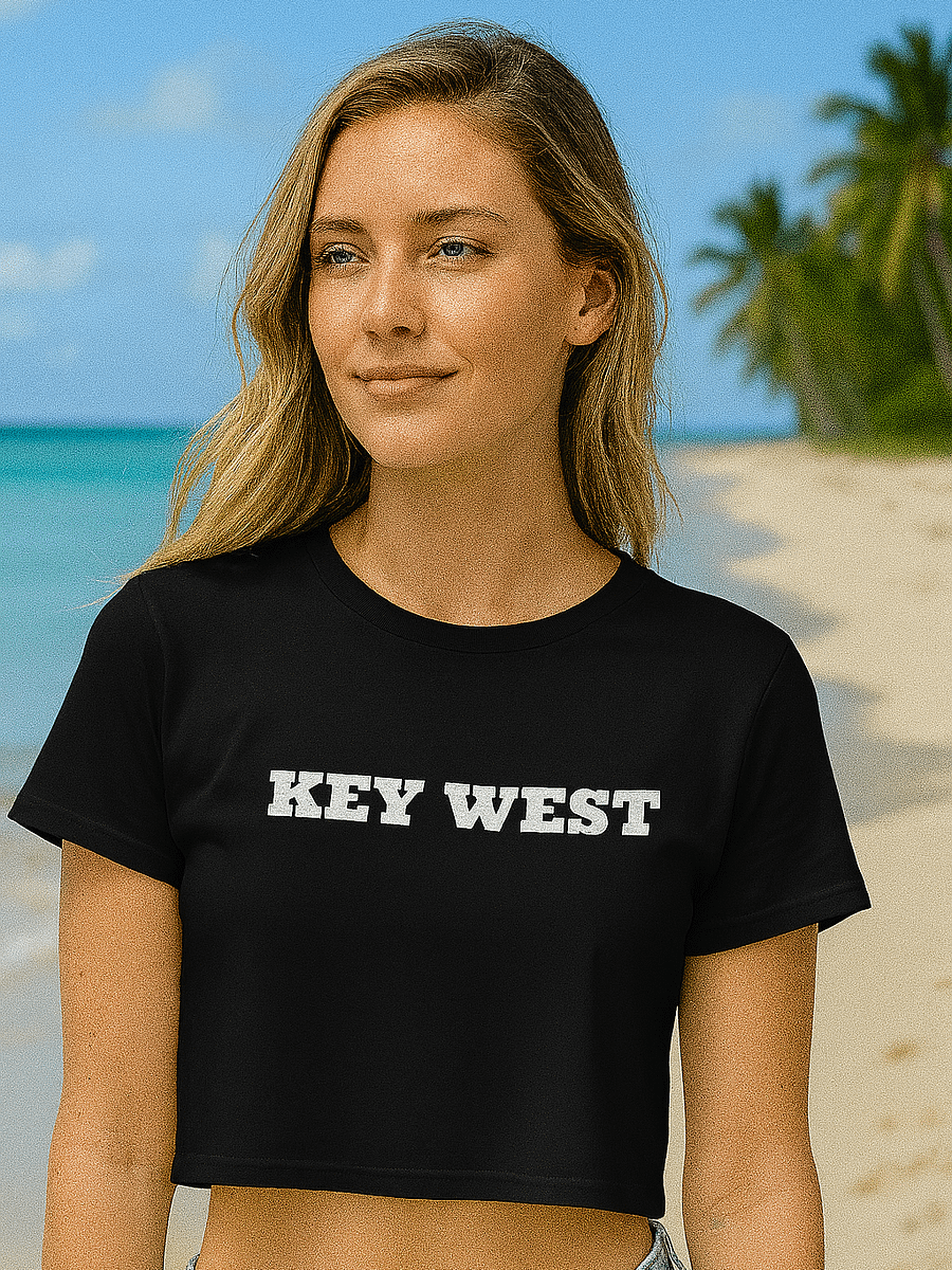 Key West Ladies Crop Top product image (1)
