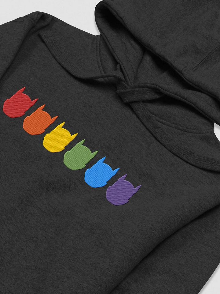 Pride Puppers - Embroidered Premium Hoodie product image (1)