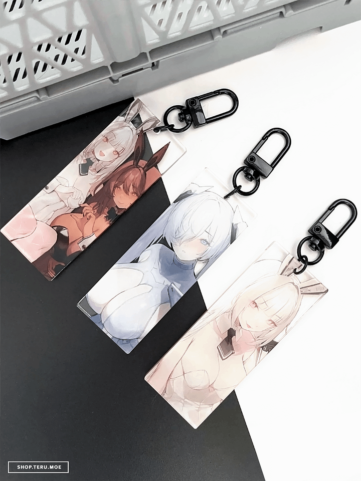 【PREORDER】NIKKE Tag Keychains product image (2)