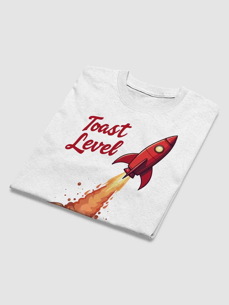 Toast Level T-Shirt product image (3)